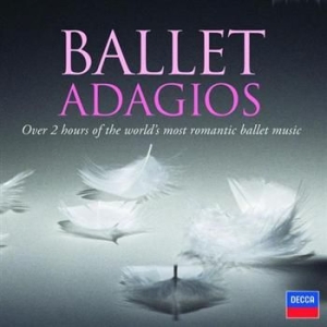 Various Artists - Ballet Adagios ryhmässä CD @ Bengans Skivbutik AB (506525)