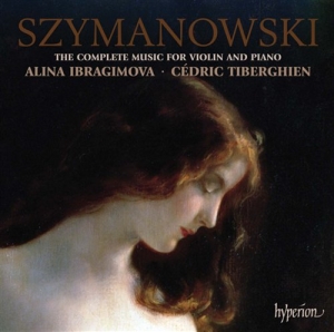 Szymanowski - Music For Violin And Piano ryhmässä ME SUOSITTELEMME / Joululahjavinkki: CD @ Bengans Skivbutik AB (506572)