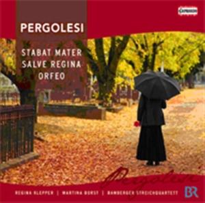 Pergolesi - Stabat Mater ryhmässä ME SUOSITTELEMME / Joululahjavinkki: CD @ Bengans Skivbutik AB (506616)