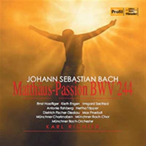 Bach - Matthäus-Passion ryhmässä ME SUOSITTELEMME / Joululahjavinkki: CD @ Bengans Skivbutik AB (506629)