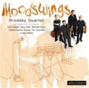 The Brodsky Quartet - Mood Swings ryhmässä CD @ Bengans Skivbutik AB (506633)