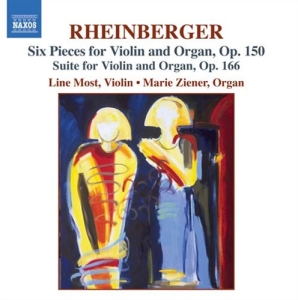 Rheinberger Joseph - Music For Violin & Organ ryhmässä ME SUOSITTELEMME / Joululahjavinkki: CD @ Bengans Skivbutik AB (506729)