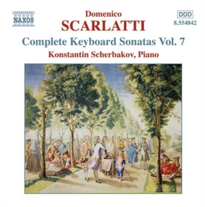 Scarlatti Domenico - Sonatas Vol 7 ryhmässä CD @ Bengans Skivbutik AB (506774)