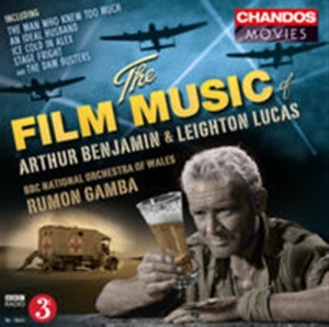 Arthur Benjamin / Leighton Lucas - The Film Music Of ryhmässä ME SUOSITTELEMME / Joululahjavinkki: CD @ Bengans Skivbutik AB (506796)