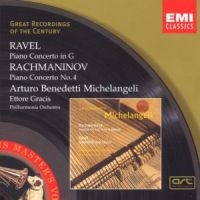 ARTURO BENEDETTI MICHELANGELI - RAVEL & RACHMANINOV: PIANO CON ryhmässä ME SUOSITTELEMME / Joululahjavinkki: CD @ Bengans Skivbutik AB (506799)