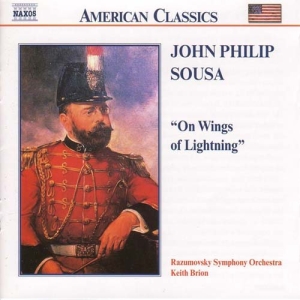 Sousa John Philip - On Wings Of Lightning ryhmässä ME SUOSITTELEMME / Joululahjavinkki: CD @ Bengans Skivbutik AB (506831)