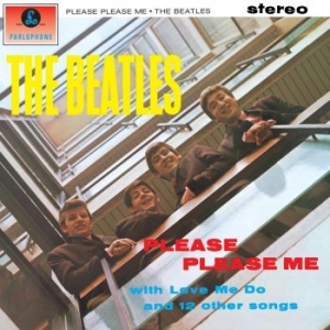 The beatles - Please Please Me (2009 Remast) ryhmässä Minishops / Beatles @ Bengans Skivbutik AB (506914)