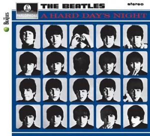 The Beatles - A Hard Day's Night (2009 Rem) ryhmässä Minishops / Beatles @ Bengans Skivbutik AB (506916)