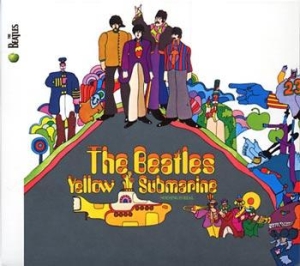 The Beatles - Yellow Submarine (2009 Rem) ryhmässä Minishops / Beatles @ Bengans Skivbutik AB (506925)