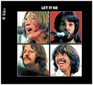 The Beatles - Let It Be (2009 Remaster) ryhmässä Minishops / Beatles @ Bengans Skivbutik AB (506931)