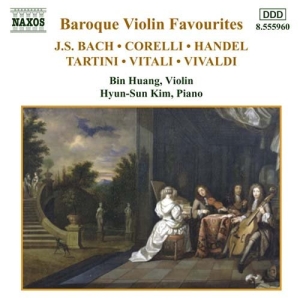 Various - Baroque Violin Favourites ryhmässä ME SUOSITTELEMME / Joululahjavinkki: CD @ Bengans Skivbutik AB (506997)