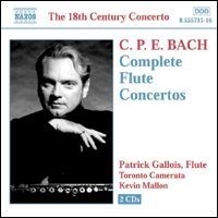 Bach Carl Philipp Emanuel - Complete Flute Convertos ryhmässä CD @ Bengans Skivbutik AB (507009)