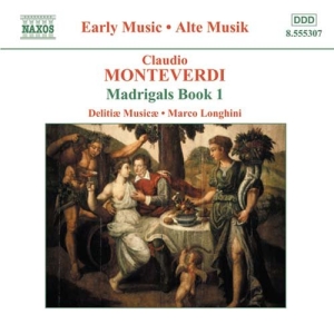 Monteverdi Claudio - Madrigals Book 1 ryhmässä ME SUOSITTELEMME / Joululahjavinkki: CD @ Bengans Skivbutik AB (507013)