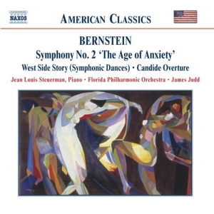 Bernstein Leonard - Symphony 2 ryhmässä CD @ Bengans Skivbutik AB (507014)