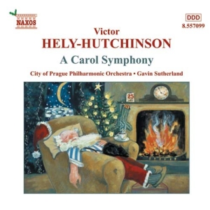 Hely-Hutchinson Victor - A Carol Symphony ryhmässä Externt_Lager / Naxoslager @ Bengans Skivbutik AB (507068)