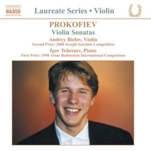 Prokofiev Sergey - Violin Sonatas ryhmässä ME SUOSITTELEMME / Joululahjavinkki: CD @ Bengans Skivbutik AB (507096)