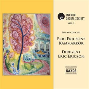 Various - Eric Ericsons Kammarkör - Swedish C ryhmässä Externt_Lager / Naxoslager @ Bengans Skivbutik AB (507106)