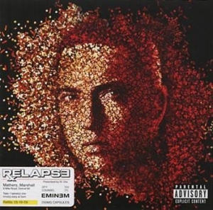 Eminem - Relapse ryhmässä Minishops / Eminem @ Bengans Skivbutik AB (507177)