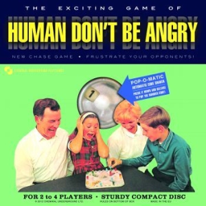 Human Don't Be Angry (Malcolm Middl - Human Don't Be Angry ryhmässä ME SUOSITTELEMME / Joululahjavinkki: CD @ Bengans Skivbutik AB (507243)