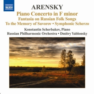 Arensky - Piano Concerto ryhmässä ME SUOSITTELEMME / Joululahjavinkki: CD @ Bengans Skivbutik AB (507255)