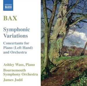 Bax - Symphonic Variations ryhmässä CD @ Bengans Skivbutik AB (507267)