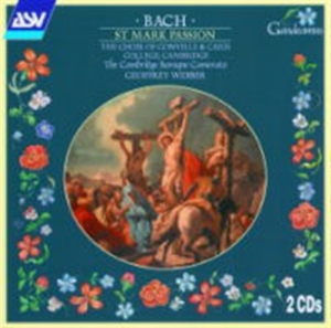 Bach - St Mark Passion ryhmässä CD @ Bengans Skivbutik AB (507385)