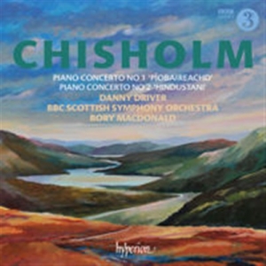 Chisholm - Piano Concertos ryhmässä CD @ Bengans Skivbutik AB (507395)