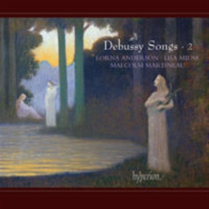 Debussy - Songs Vol 2 ryhmässä ME SUOSITTELEMME / Joululahjavinkki: CD @ Bengans Skivbutik AB (507396)