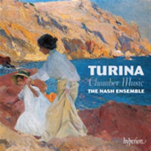 Turina - Chamber Music ryhmässä ME SUOSITTELEMME / Joululahjavinkki: CD @ Bengans Skivbutik AB (507397)