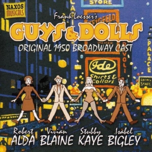 Loesser Frank - Guys And Dolls ryhmässä ME SUOSITTELEMME / Joululahjavinkki: CD @ Bengans Skivbutik AB (507417)