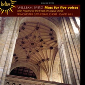 Byrd - Mass For Five Voices ryhmässä CD @ Bengans Skivbutik AB (507427)