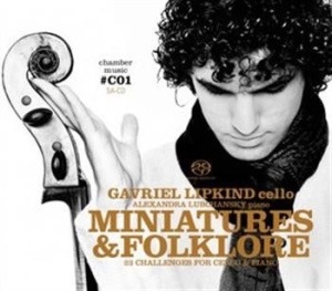 Gavriel Lipkind - Miniatures & Folklore ryhmässä ME SUOSITTELEMME / Joululahjavinkki: CD @ Bengans Skivbutik AB (507437)