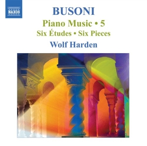 Busoni - Six Studies ryhmässä ME SUOSITTELEMME / Joululahjavinkki: CD @ Bengans Skivbutik AB (507455)