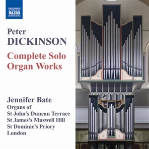 Dickinson - Complete Organ Works ryhmässä ME SUOSITTELEMME / Joululahjavinkki: CD @ Bengans Skivbutik AB (507458)