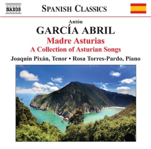 Garcia Abril - Canciones Asturianas ryhmässä ME SUOSITTELEMME / Joululahjavinkki: CD @ Bengans Skivbutik AB (507459)