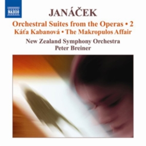 Janacek - Operatic Orchestral Suites Vol 2 ryhmässä CD @ Bengans Skivbutik AB (507463)