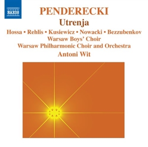 Penderecki - Utrenja ryhmässä ME SUOSITTELEMME / Joululahjavinkki: CD @ Bengans Skivbutik AB (507472)