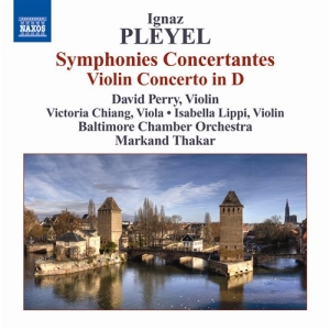 Pleyel - Violin Concerto ryhmässä CD @ Bengans Skivbutik AB (507473)