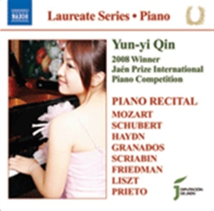 Yun-Yi Qin - Piano Recital ryhmässä CD @ Bengans Skivbutik AB (507474)