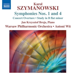 Szymanowski - Symphonies Nos 1 And 4 ryhmässä ME SUOSITTELEMME / Joululahjavinkki: CD @ Bengans Skivbutik AB (507481)