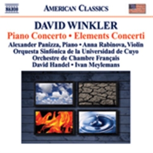 Winkler - Piano Concerto ryhmässä CD @ Bengans Skivbutik AB (507485)