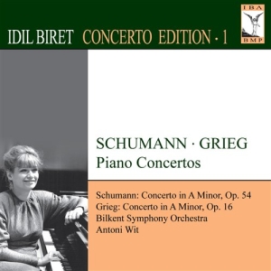 Grieg / Schumann - Piano Concertos ryhmässä ME SUOSITTELEMME / Joululahjavinkki: CD @ Bengans Skivbutik AB (507495)