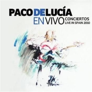 Paco De Lucia - En Vivo ryhmässä CD @ Bengans Skivbutik AB (507519)