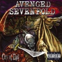 AVENGED SEVENFOLD - CITY OF EVIL ryhmässä Minishops / Avenged Sevenfold @ Bengans Skivbutik AB (507543)