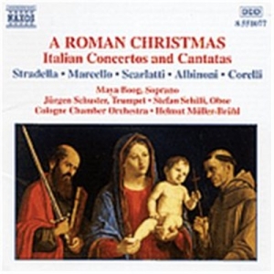 Various - A Roman Christmas ryhmässä ME SUOSITTELEMME / Joululahjavinkki: CD @ Bengans Skivbutik AB (507545)