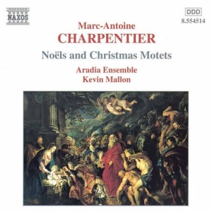 Charpentier Marc-Antoine - Noels & Christmas Motets ryhmässä ME SUOSITTELEMME / Joululahjavinkki: CD @ Bengans Skivbutik AB (507546)