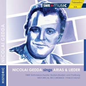 Various Composers - Arias And Lieder ryhmässä ME SUOSITTELEMME / Joululahjavinkki: CD @ Bengans Skivbutik AB (507563)