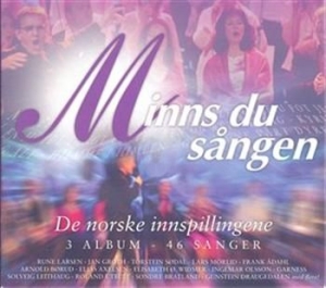 Various Artists - Minns Du Sången - De Norska Inspeln ryhmässä CD @ Bengans Skivbutik AB (507579)