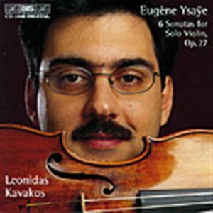 Ysaye Eugene - 6 Sonatas For Solo Violin Op 2 ryhmässä CD @ Bengans Skivbutik AB (507584)