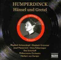 Humperdinck Engelbert - Hänsel Und Gretel ryhmässä ME SUOSITTELEMME / Joululahjavinkki: CD @ Bengans Skivbutik AB (507593)